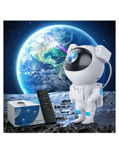 Proyector de Estrellas Mantra Impex Oro con Control Remoto