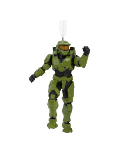 Adorno Navideño Halo Master Chief Hallmark 5.7x8.3 cm