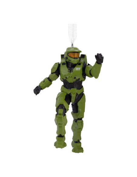Adorno Navideño Halo Master Chief Hallmark 5.7x8.3 cm