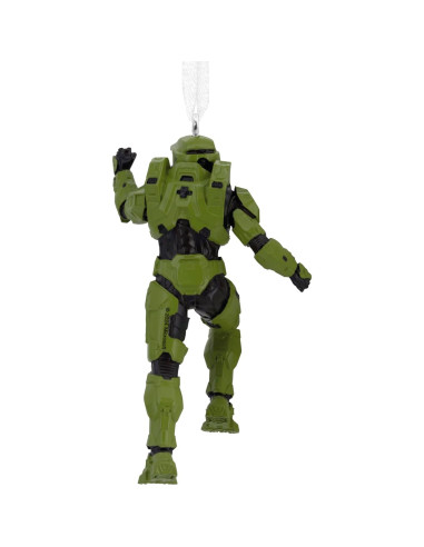 Adorno Navideño Halo Master Chief Hallmark 5.7x8.3 cm