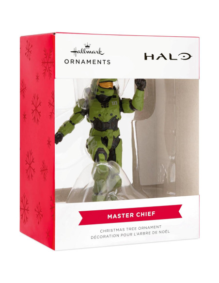 Adorno Navideño Halo Master Chief Hallmark 5.7x8.3 cm