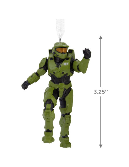 Adorno Navideño Halo Master Chief Hallmark 5.7x8.3 cm