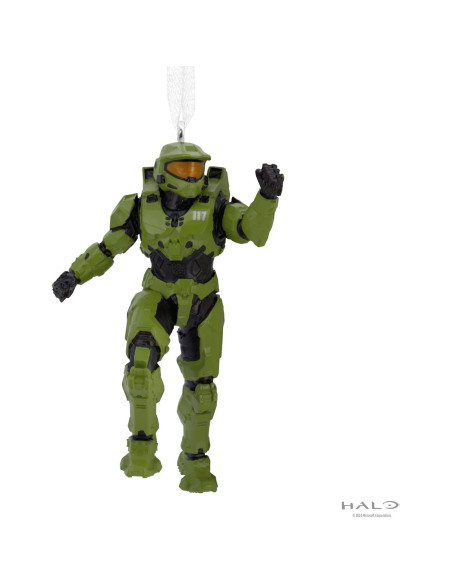 Adorno Navideño Halo Master Chief Hallmark 5.7x8.3 cm