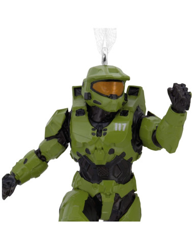 Adorno Navideño Halo Master Chief Hallmark 5.7x8.3 cm