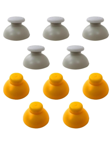 10 Tapas de Joystick Analógico Reemplazo para GameCube BLUE ELF