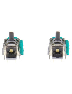 Repuesto 2 Pcs Palanca Joystick Xbox One Micro Traders