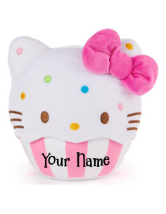 Peluche Hello Kitty Cupcake GUND 30 cm Premium Personalizado