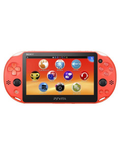 Sony Playstation Vita Wi-Fi 2000 Naranja Renovado con Accesorios