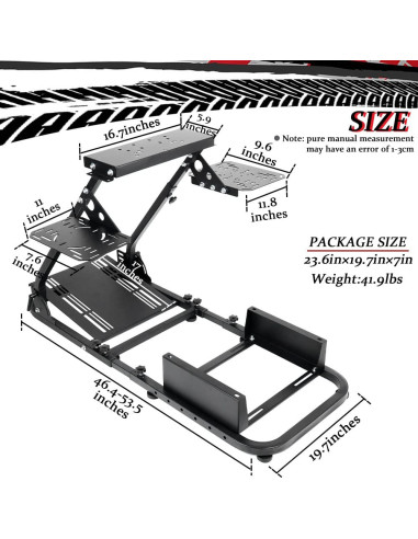 Simulador de Vuelo Racing Cockpit Supllueer Compatible Logitech G29 G920