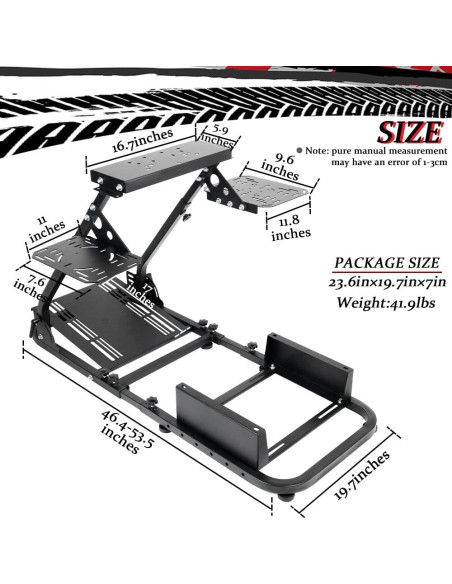 Simulador de Vuelo Racing Cockpit Supllueer Compatible Logitech G29 G920