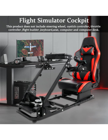 Simulador de Vuelo Racing Cockpit Supllueer Compatible Logitech G29 G920