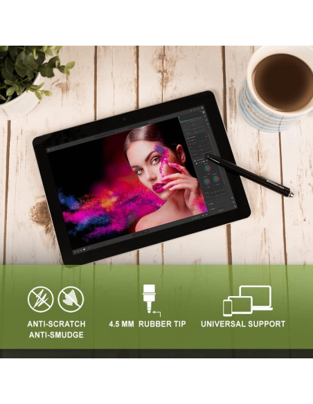 Estilógrafo IOGEAR Accu-Tip GSTY200 para Tablets y Smartphones