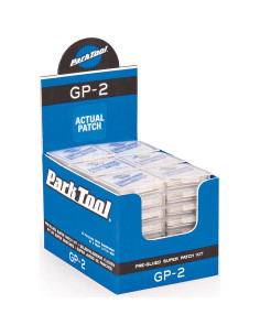 Parche de Reparación de Pinchazos Park Tool GP-2C - 6 Piezas 2