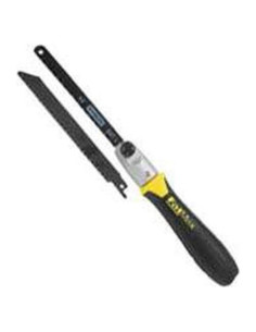 Sierra Multiuso Stanley 20-220 con 2 Hojas y Mango Ergonómico