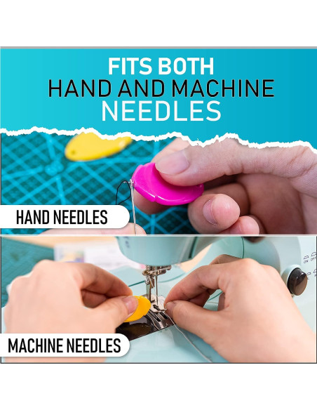 Enhebradores de Agujas Hula Home 30 Piezas con Estuche