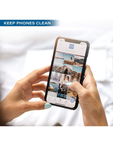 Toallitas Desinfectantes SONO - Grado Médico, Sin Alcohol - 12 Paquetes de 80 Toallitas