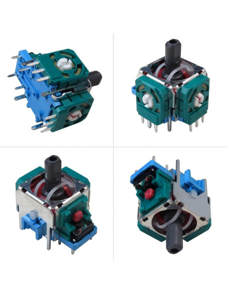 Reemplazo Joystick 3D Qblahip para Controladores PS5/PS4/Xbox