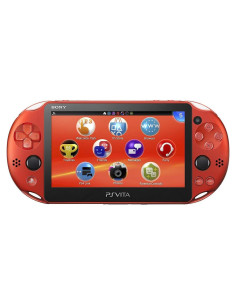 PlayStation Vita Wi-Fi 2000 Sony Rojo Metálico Renovado