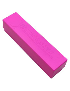 Caddy de Cuchillas BarberMate Rosa con Tapa Desmontable