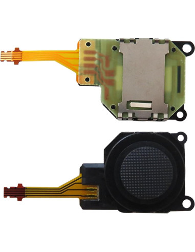 Joystick y Tapa de Agarre Negra USonline911 para PSP 3000