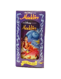 Vaso de colección Burger King Aladino Disney 1994