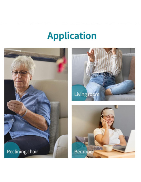 Cojín Lumbar Ergonómico Kamellia Gris Oscuro - Espuma de Memoria