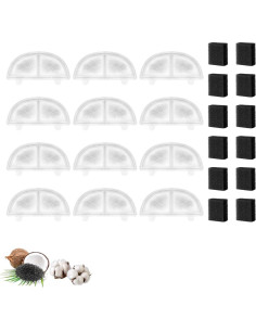 Filtros de agua para gatos Nispira 12PK para dispensador HomeRunPet 2