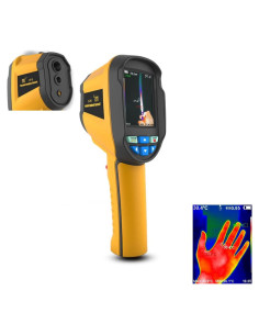 Cámara Termográfica Hti HT-03 Infrarroja Portátil 120x90