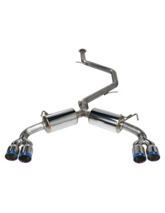 Kit de Escape Cuádruple Cat Back Remark para Toyota Corolla 2019-2021