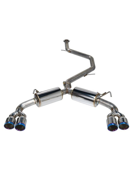 Kit de Escape Cuádruple Cat Back Remark para Toyota Corolla 2019-2021