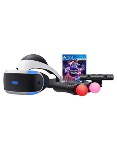 PlayStation VR Sony CUH-ZVR1 - Paquete de Mundos Renovado
