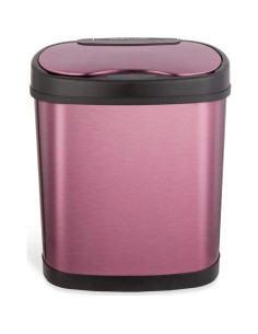 Basurero con Sensor Ninestars DZT-12-13BUR 12L Burdeos 2