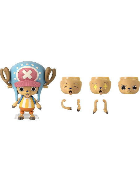 Figura de Anime Heroes Bandai Tony Tony Chopper 17cm Articulada
