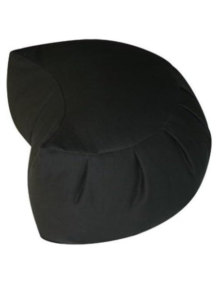 Cojín de Meditación Zafu Media Luna ZafuStore 38cm Negro