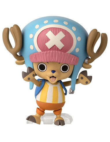 Figura de Anime Heroes Bandai Tony Tony Chopper 17cm Articulada