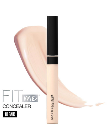 Paquete Correctores Líquidos Maybelline Fit Me Claro y Justo