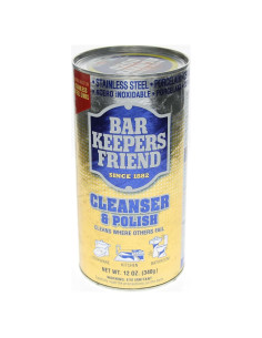 Limpiador y Pulidor Multiusos Bar Keepers Friend 340g (Pack de 7)
