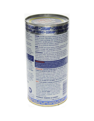 Limpiador y Pulidor Multiusos Bar Keepers Friend 340g (Pack de 7)