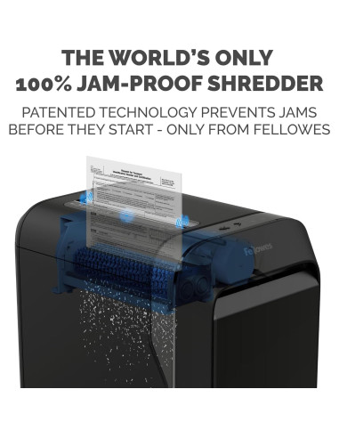 Destructora de Micro-Corte Fellowes Powershred LX220 16.3kg