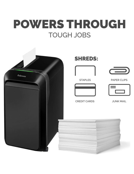 Destructora de Micro-Corte Fellowes Powershred LX220 16.3kg