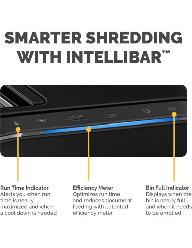 Destructora de Micro-Corte Fellowes Powershred LX220 16.3kg