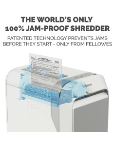 Desgarrador Fellowes Powershred LX220 Micro-Corte 20 Hojas 2