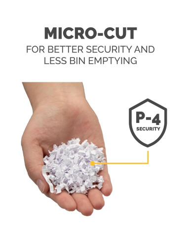 Destructora de Micro-Corte Fellowes Powershred LX220 16.3kg