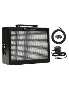 Amplificador de Guitarra Fender MD-20 Mini Deluxe 1W Negro