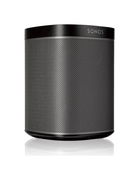 Altavoz Inalámbrico SONOS Play 1 - Control por Voz Alexa - Negro