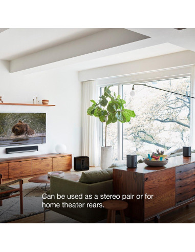 Altavoz Inalámbrico SONOS Play 1 - Control por Voz Alexa - Negro