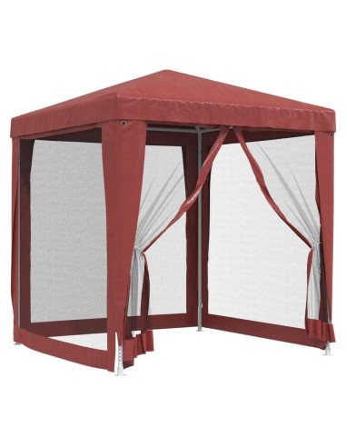 Carpa de Fiesta vidaXL 200x200cm Impermeable y Resistente UV