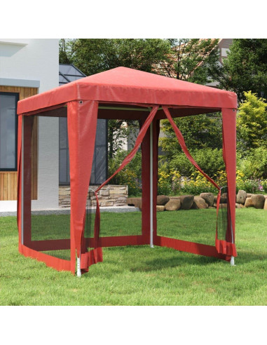 Carpa de Fiesta vidaXL 200x200cm Impermeable y Resistente UV