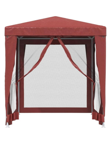 Carpa de Fiesta vidaXL 200x200cm Impermeable y Resistente UV