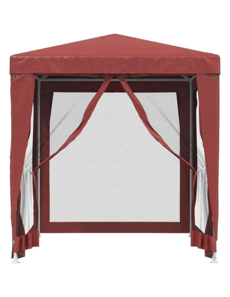 Carpa de Fiesta vidaXL 200x200cm Impermeable y Resistente UV